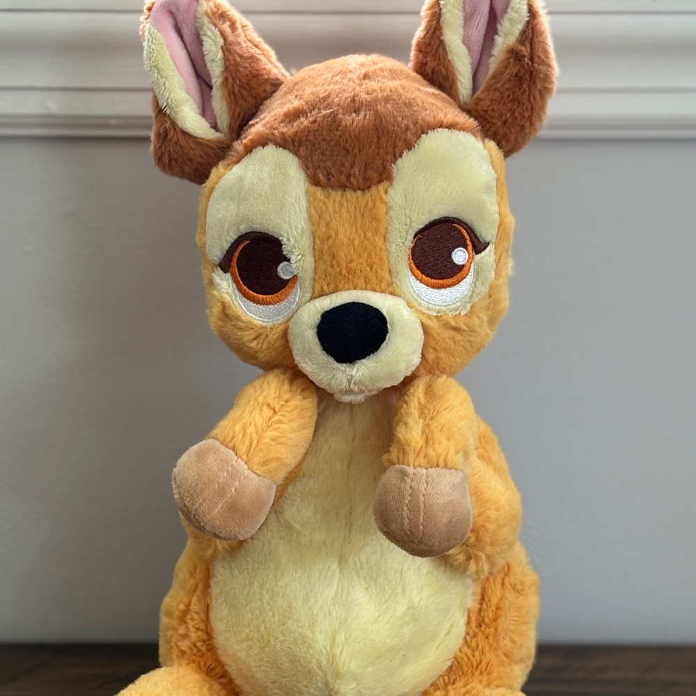 Disney Babies Bambi Baby Deer 11" Plush Disney Parks Store Toy Stuffed Animal